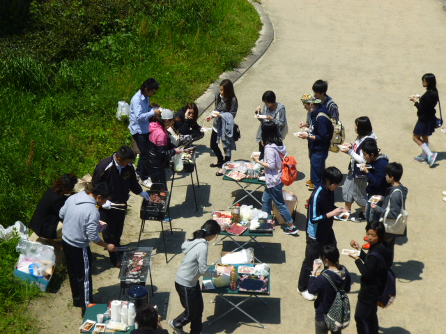 通信制高校　勇志　福岡　ＢＢＱ4