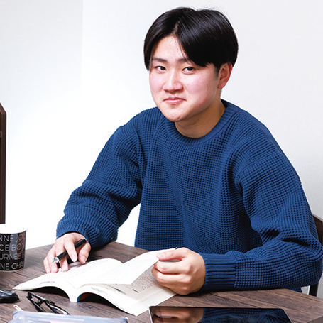 オンライン大学進学コース Tくん