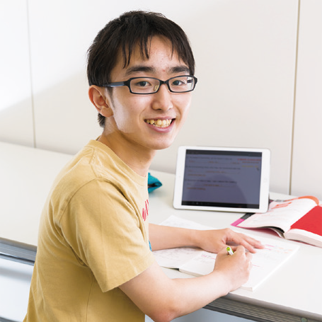 オンライン大学進学コース Yくん