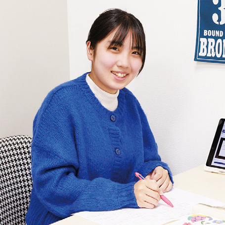 オンライン大学進学コース Hさん