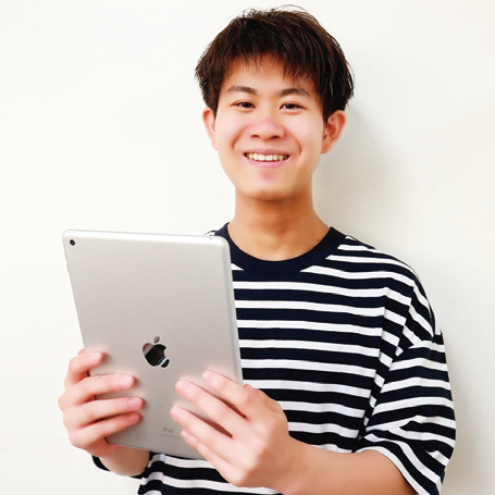 オンライン大学進学コース Fくん