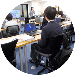 落ち着いて学習に取り組める環境