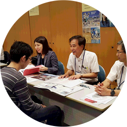 進路相談、進路指導