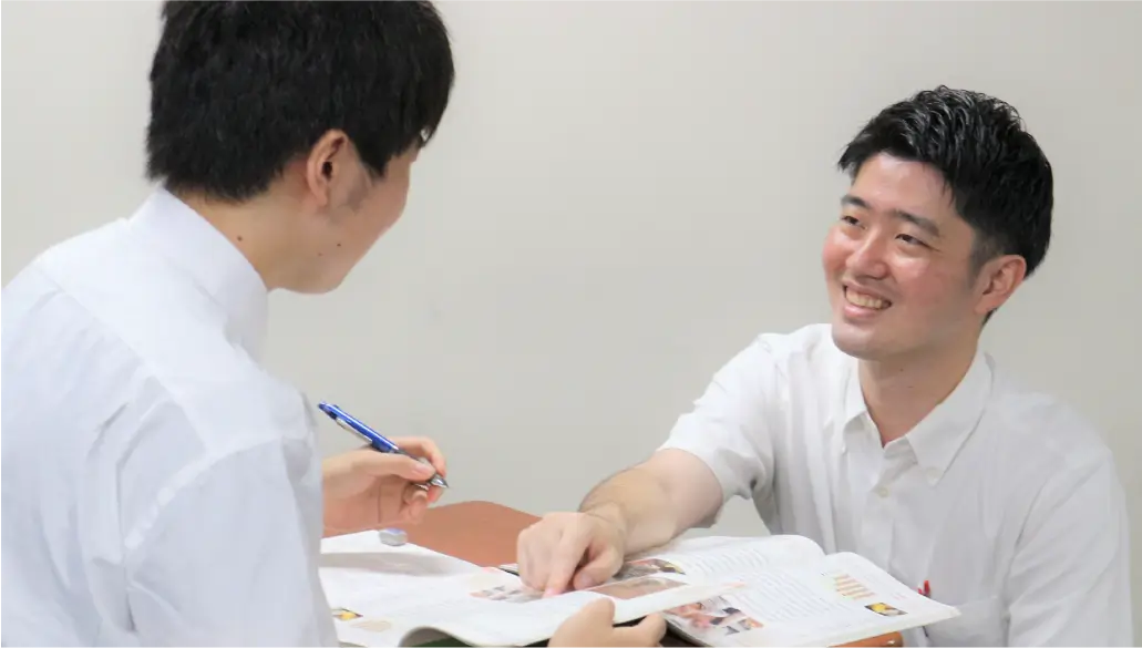 先生達の細やかなフォロー