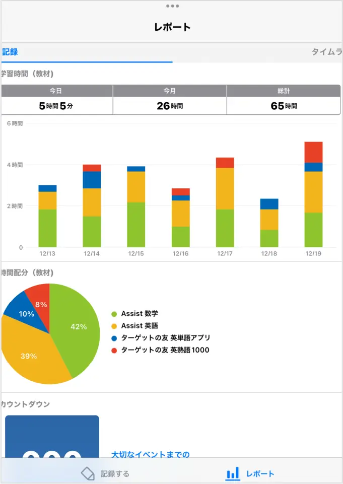 記録する