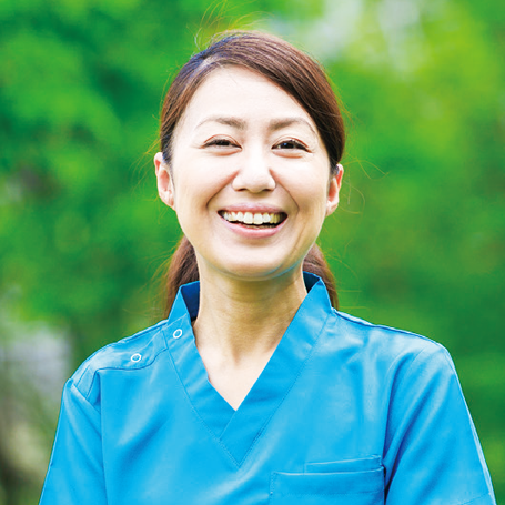 生徒の保護者 Hさん