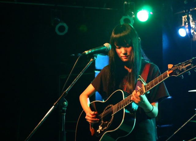 麗奈さんライブの様子
