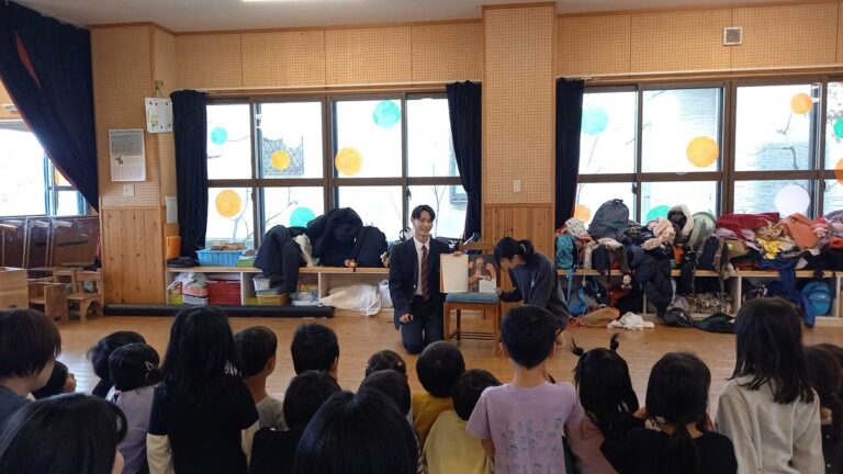 コミュニケーション授業で保育実習【熊本】