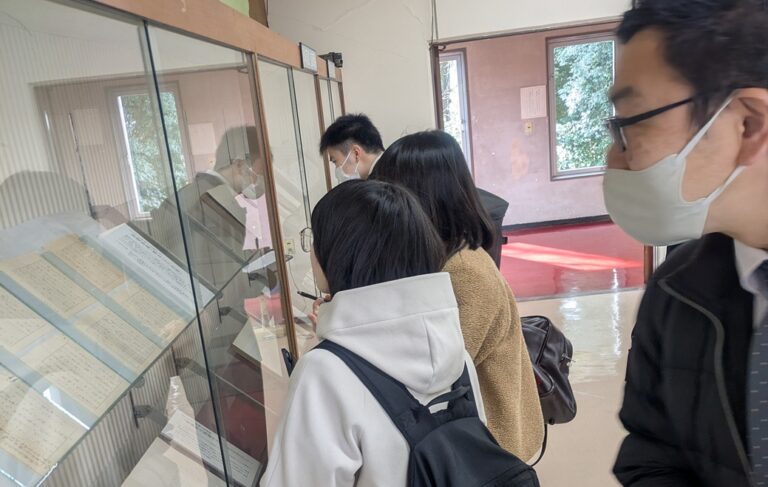 国語の探究授業で徳富記念園見学【熊本】
