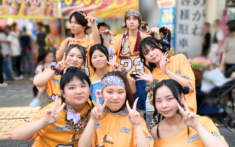 【宮崎】ダンス部が「まつりえれこっちゃみやざき」に出演！通信制で高校生活を楽しもう！