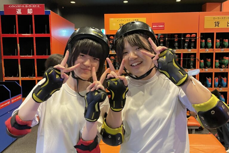 １年生・３年生「企画ジム」でスポッチャへ！【千葉・新松戸】