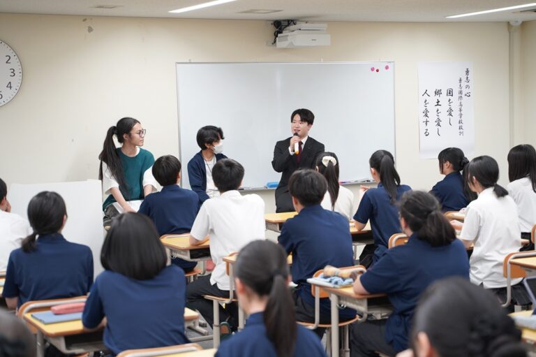 【熊本】卒業生が進路について語ってくれました