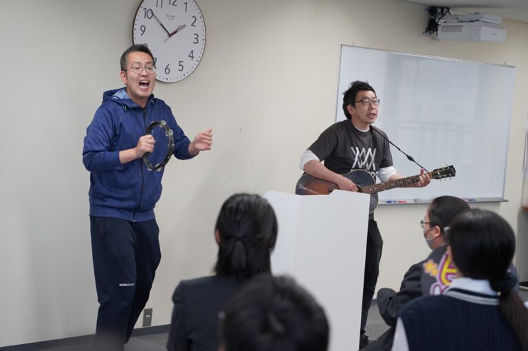 【熊本】先生はミュージシャン！勇志のMブラッドって？