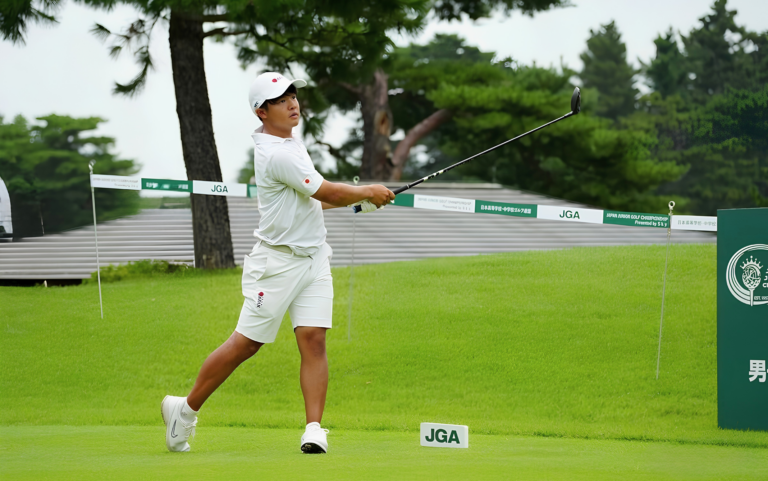 【宮崎】長﨑大星さんが日本ジュニアゴルフ選手権で優勝！