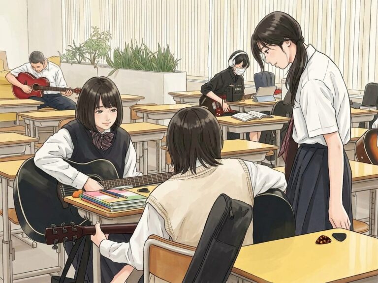 【熊本】水曜日はクラブ活動！ギター音色が奏でる午後