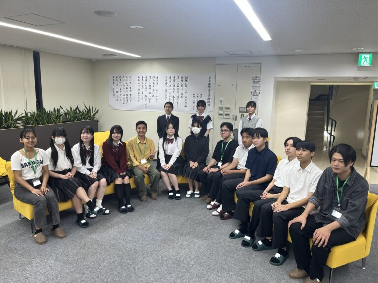 【熊本】金曜日、英語探究では国際交流会