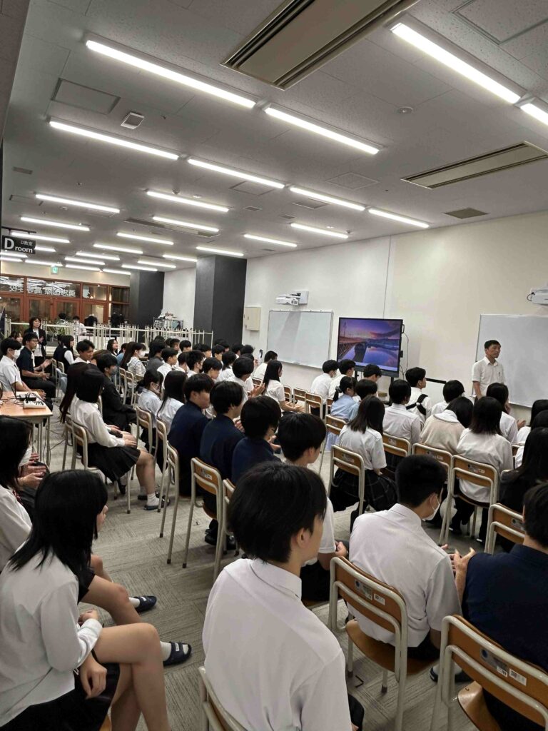 【大分】新学期スタート！防犯講習を実施しました！