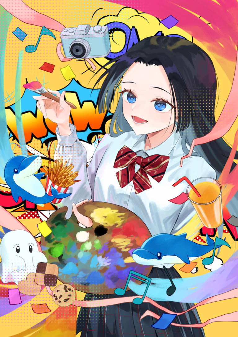 【熊本】水曜日はクラブ活動！イラスト部
