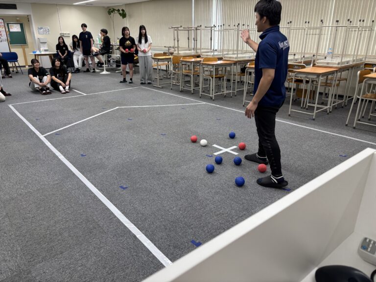 【熊本】今日のスポーツはボッチャ！