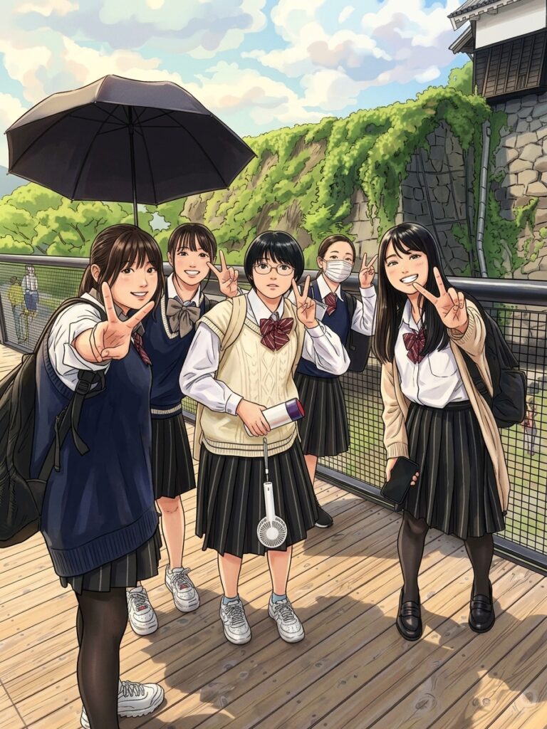【熊本】通信制高校でも学校イベントも多い、熊本学習センター