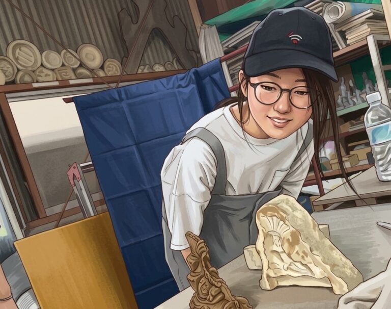 【熊本】鬼瓦づくり～小川町での出張学習センター