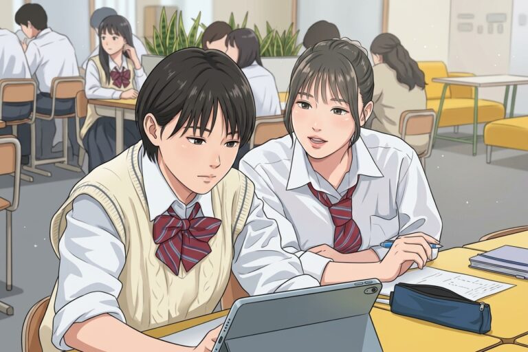 【熊本】木曜日の午後！生徒が主役の授業