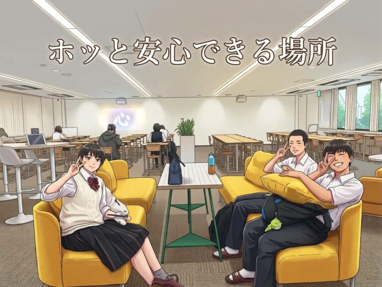 【熊本】ホッとできる場所がある学校