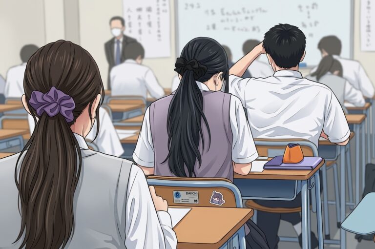 【熊本】開校以来の伝統！道徳の授業