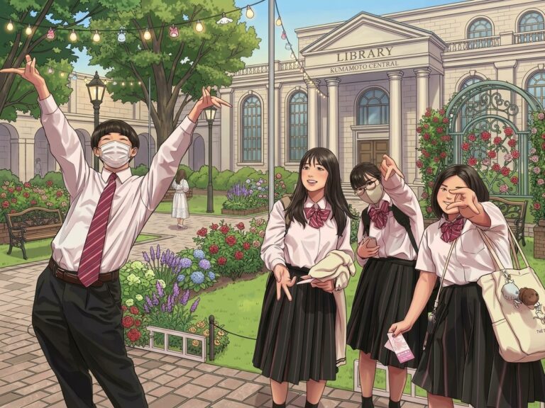 【熊本】学校イベントが多い！熊本の学校行事を紹介