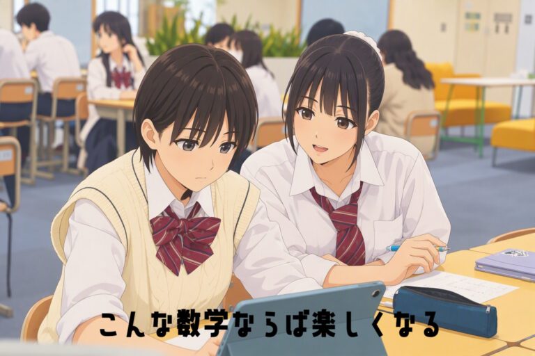 【熊本】月曜日は数学の授業が楽しい！